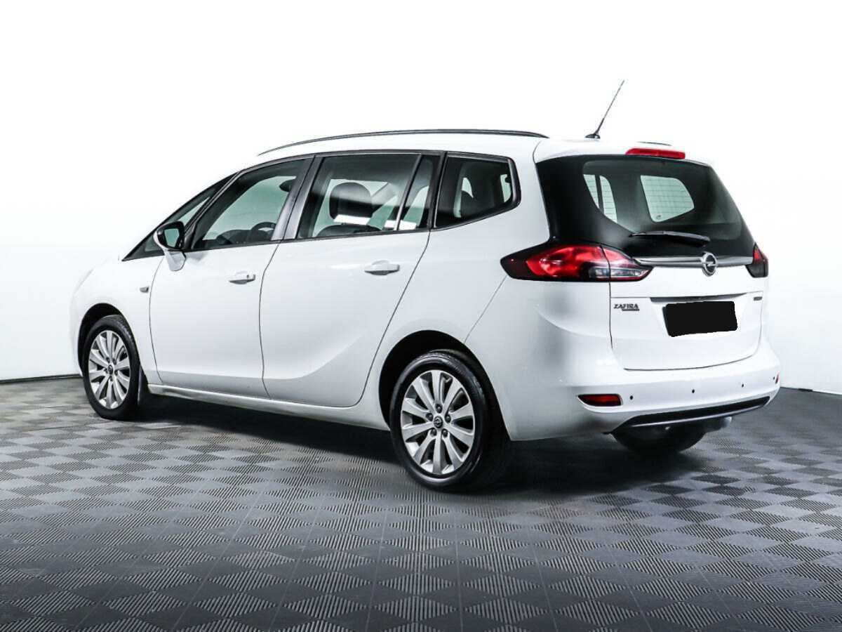 Opel Zafira, 2014 Фото №6