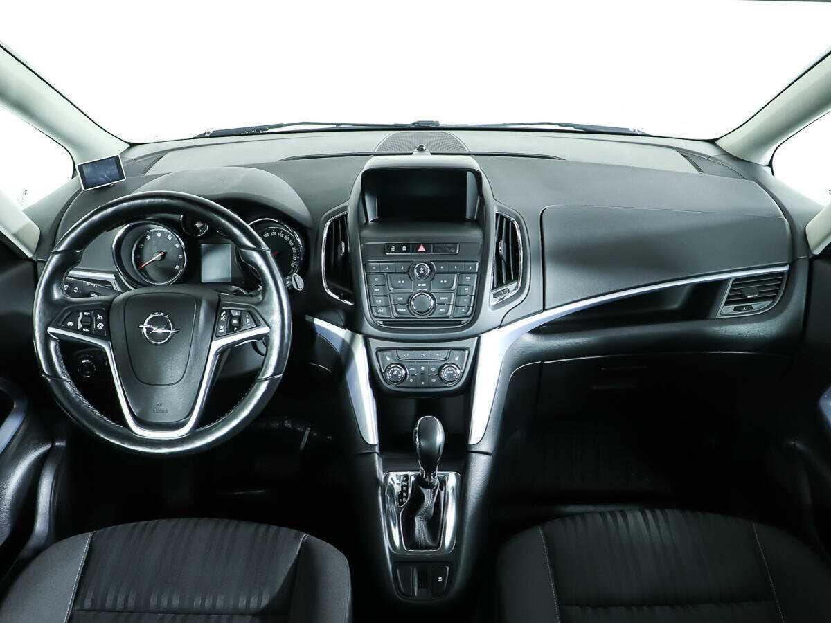 Opel Zafira, 2014 Фото №10