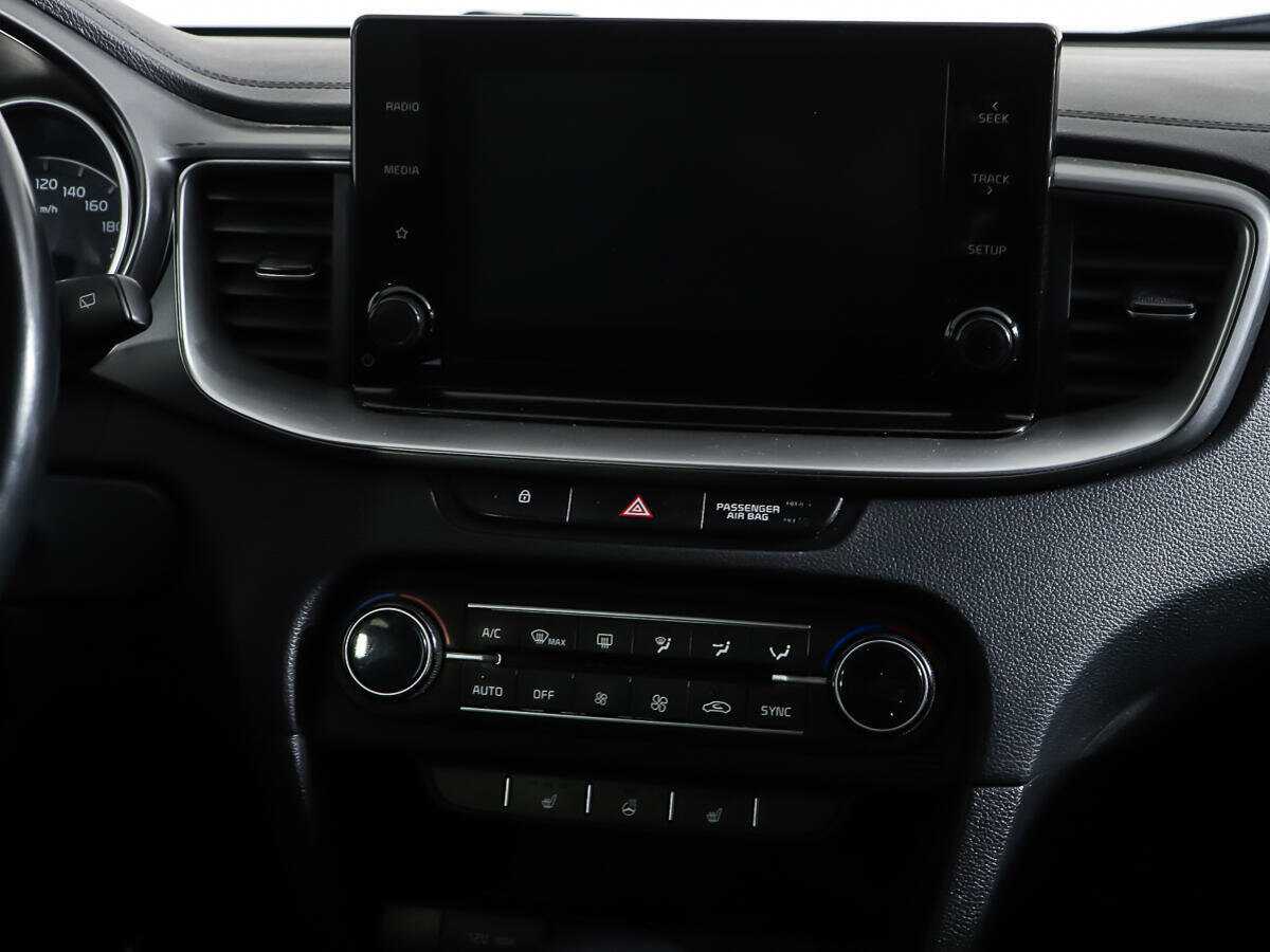 Kia Ceed, 2021 Фото №12