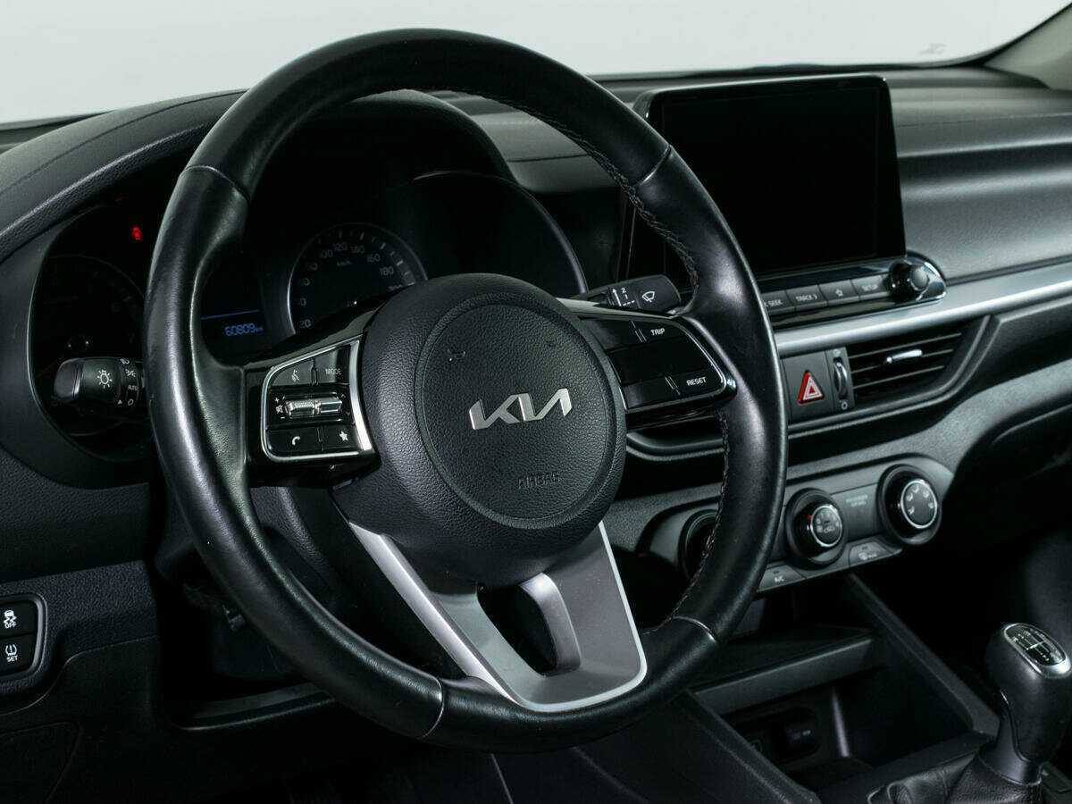 Kia Cerato, 2021 Фото №14