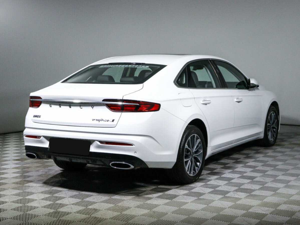 Geely Preface, 2023 - 3 100 км. | Фото №5
