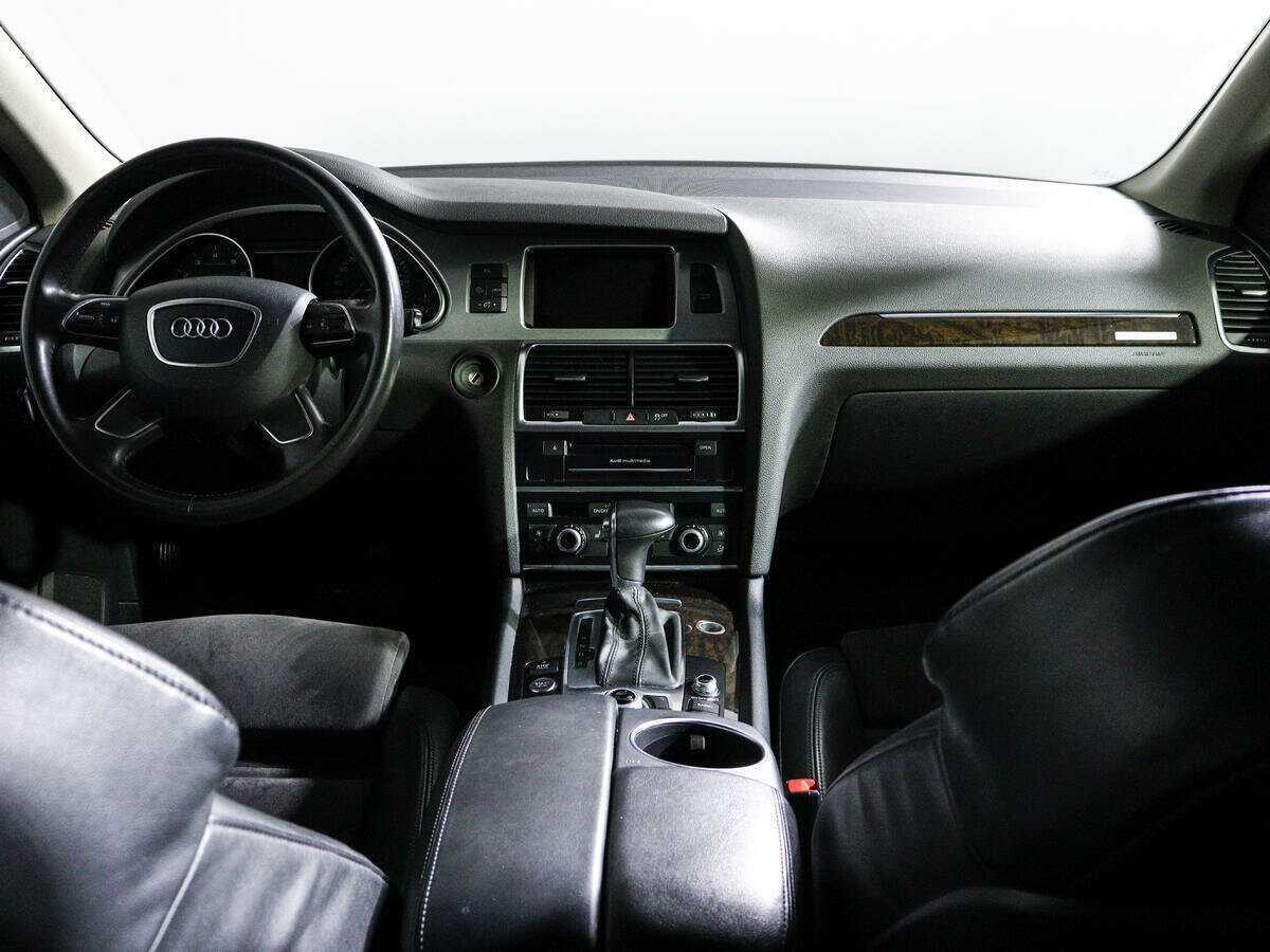 Audi Q7, 2013 Фото №12
