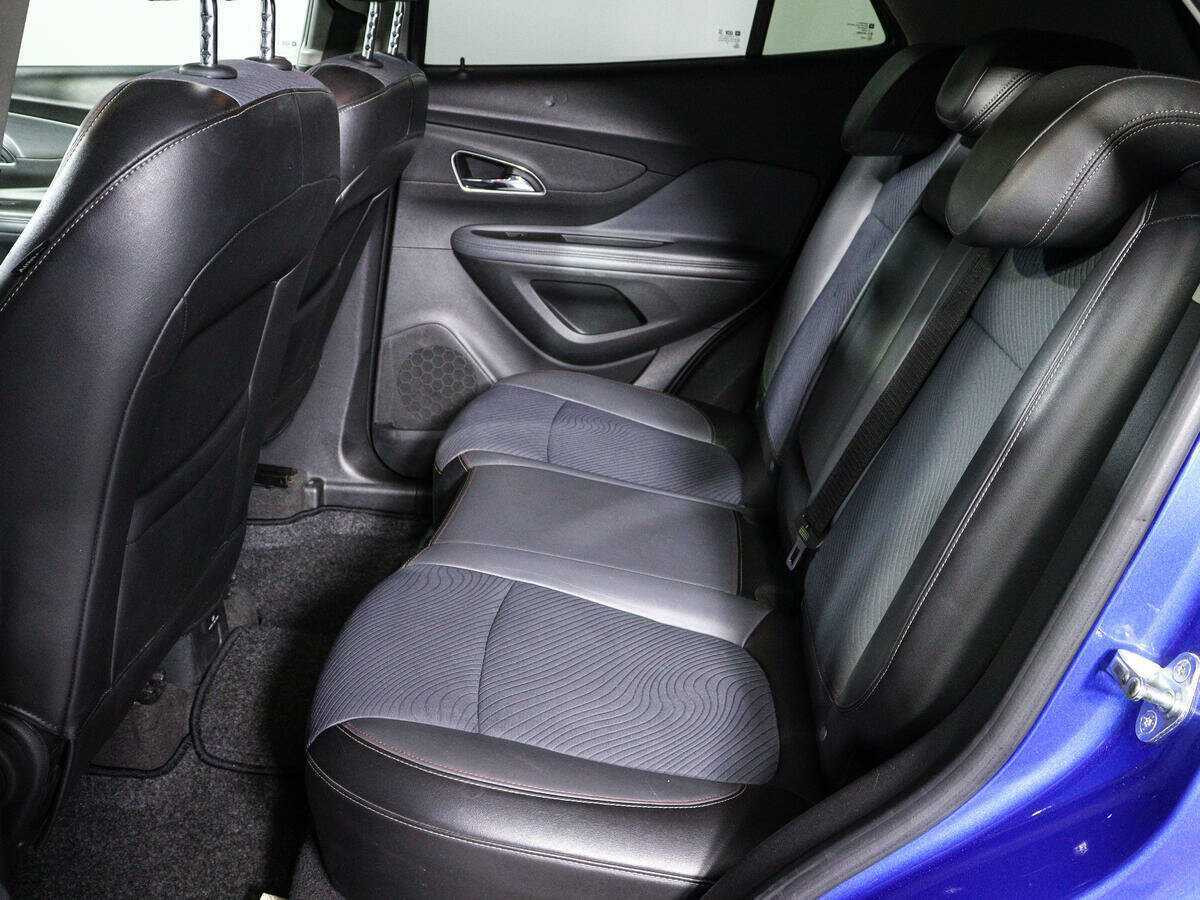 Opel Mokka, 2014 Фото №10