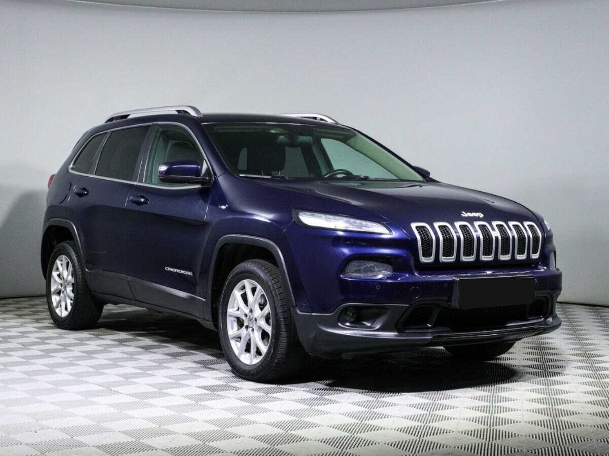 Jeep Cherokee, 2014 Фото №3