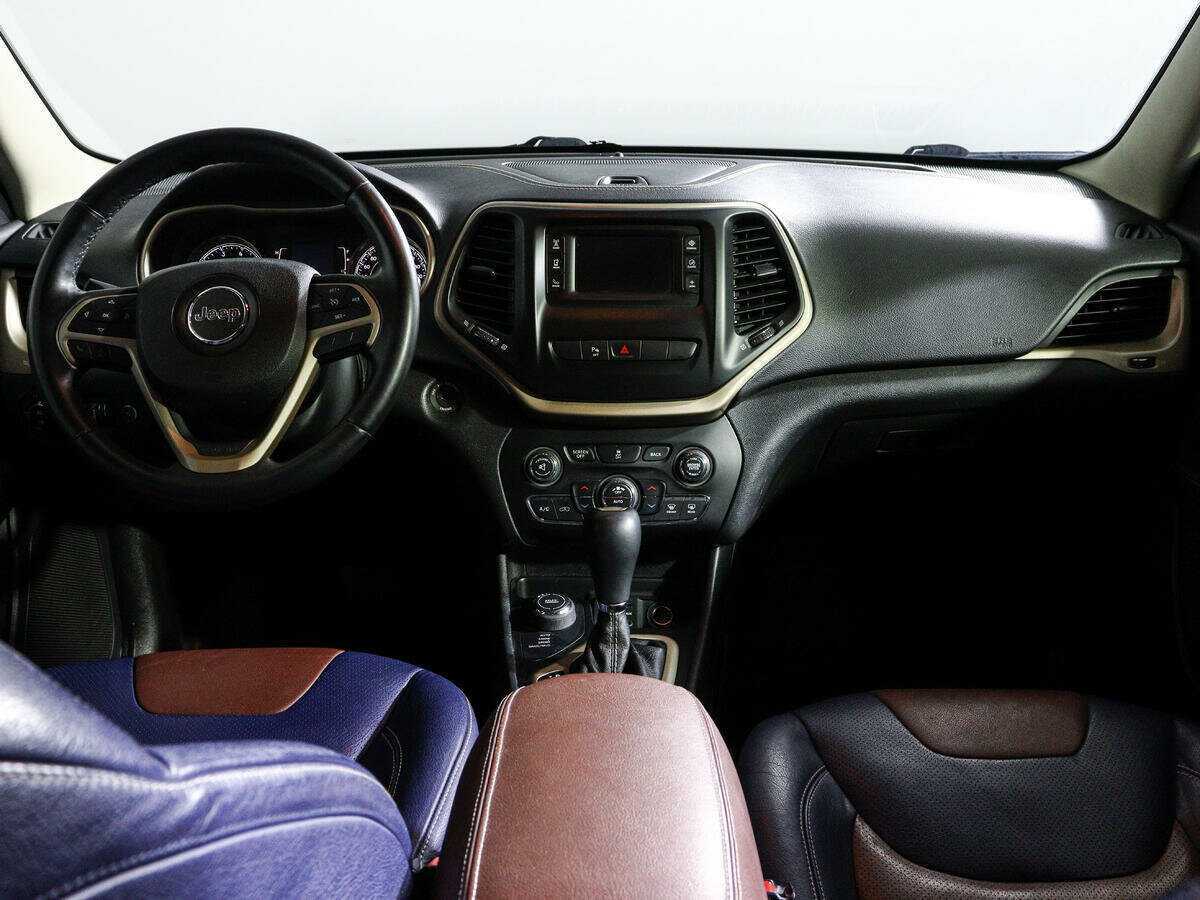 Jeep Cherokee, 2014 Фото №10