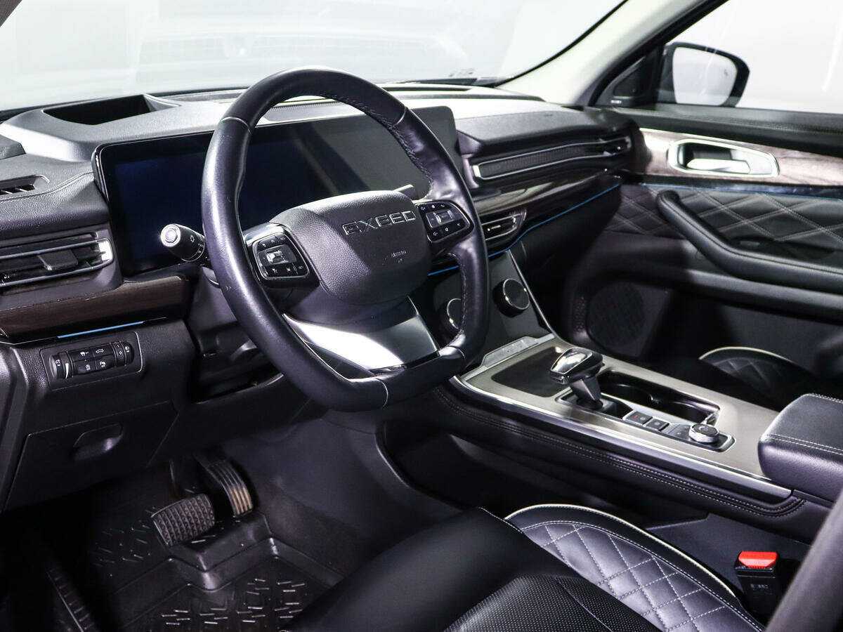 EXEED VX, 2022 Фото №12