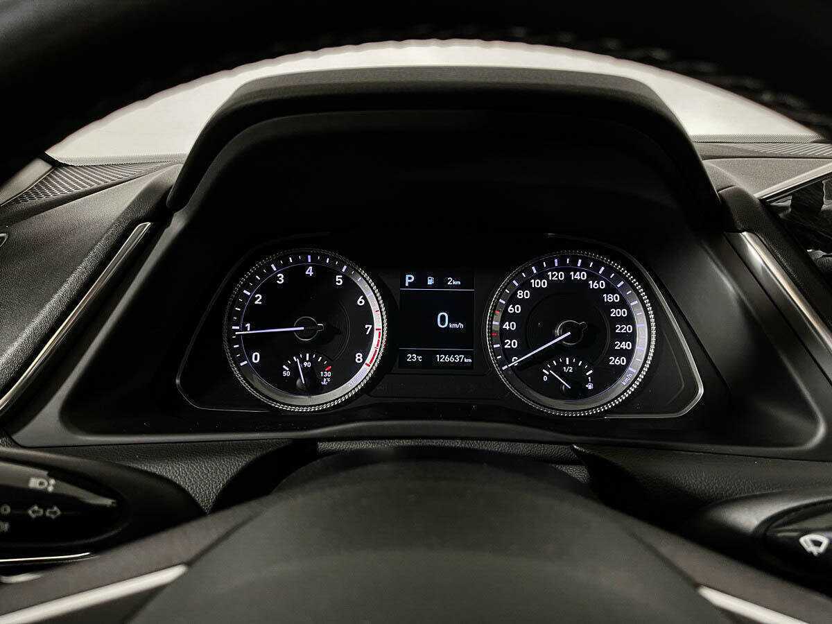 Hyundai Sonata, 2021 Фото №11