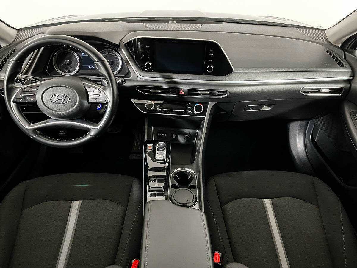 Hyundai Sonata, 2021 Фото №12