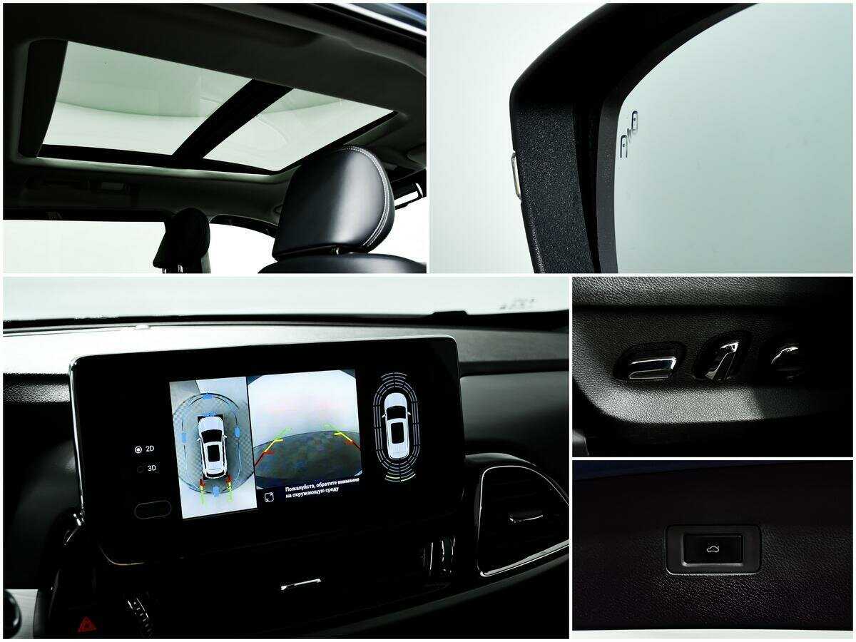 EXEED TXL, 2021 Фото №16