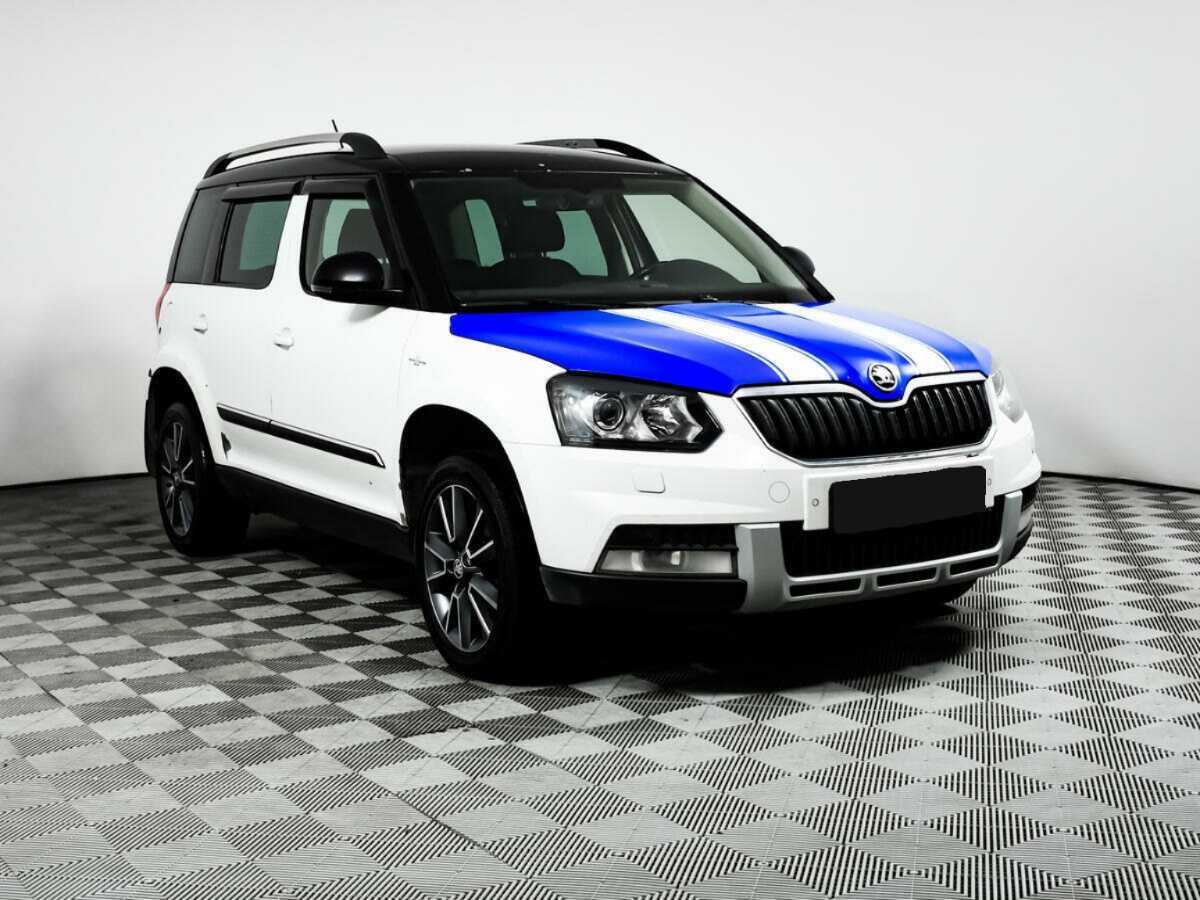 Skoda Yeti, 2016 Фото №3