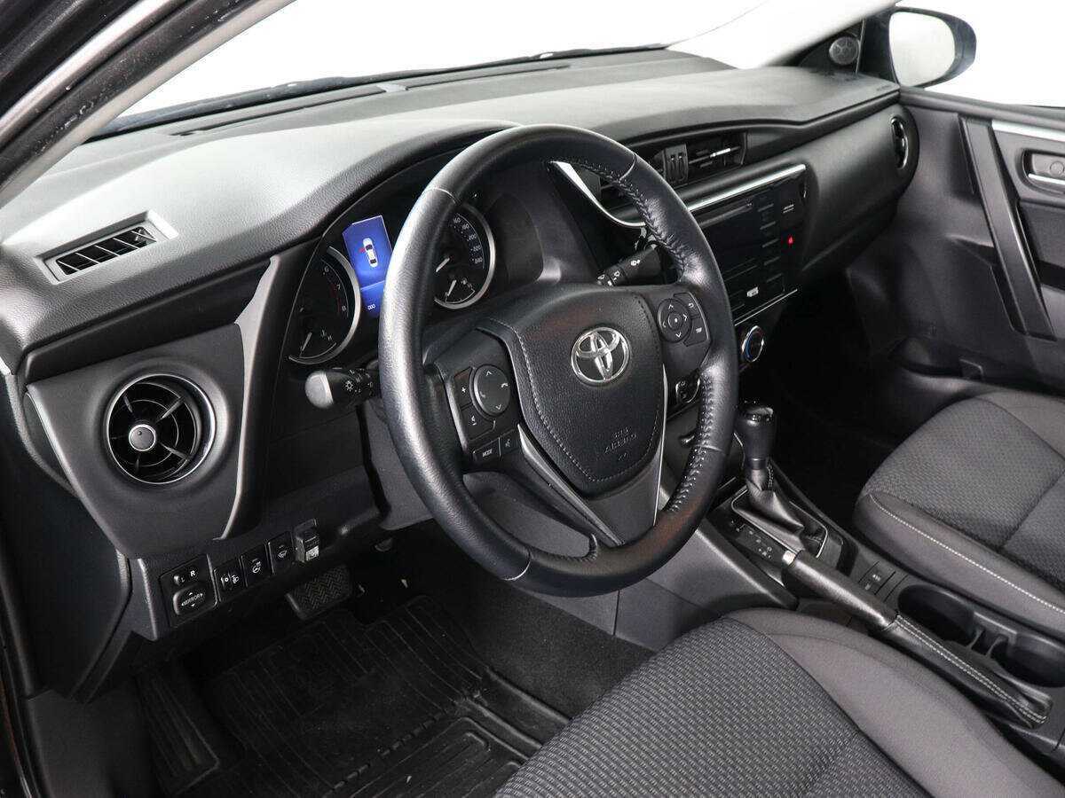 Toyota Corolla, 2017 Фото №9