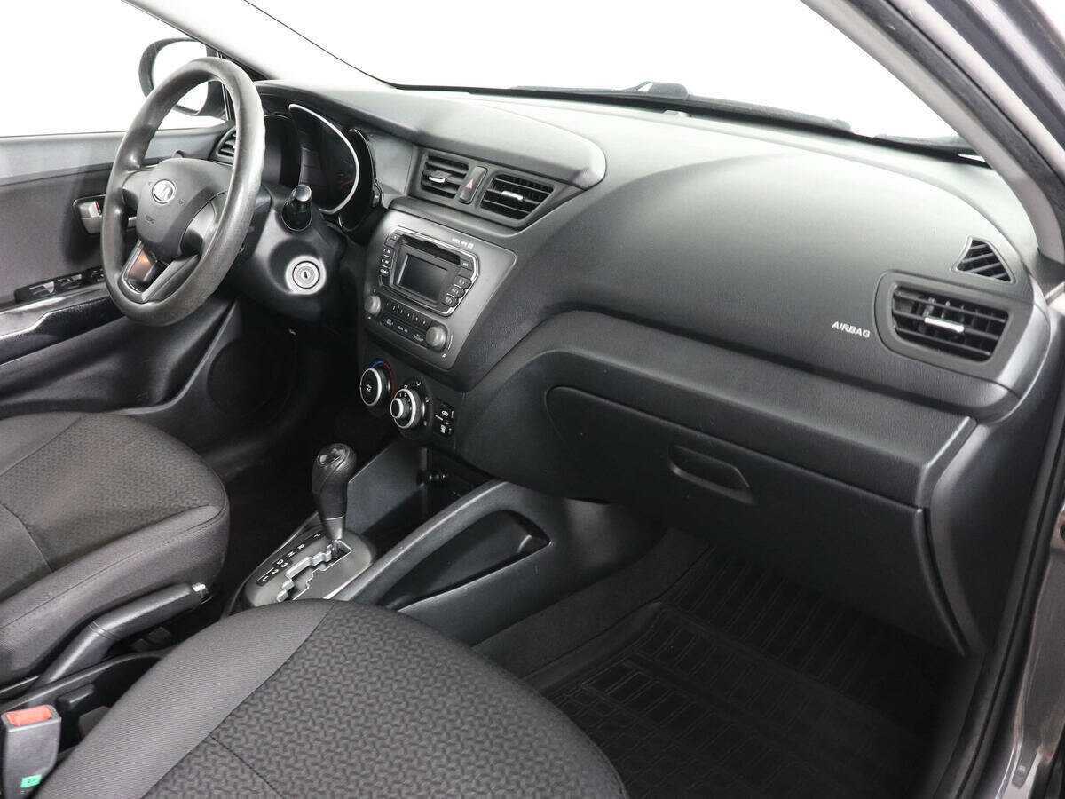Kia Rio 4-speed, 2013 Фото №10