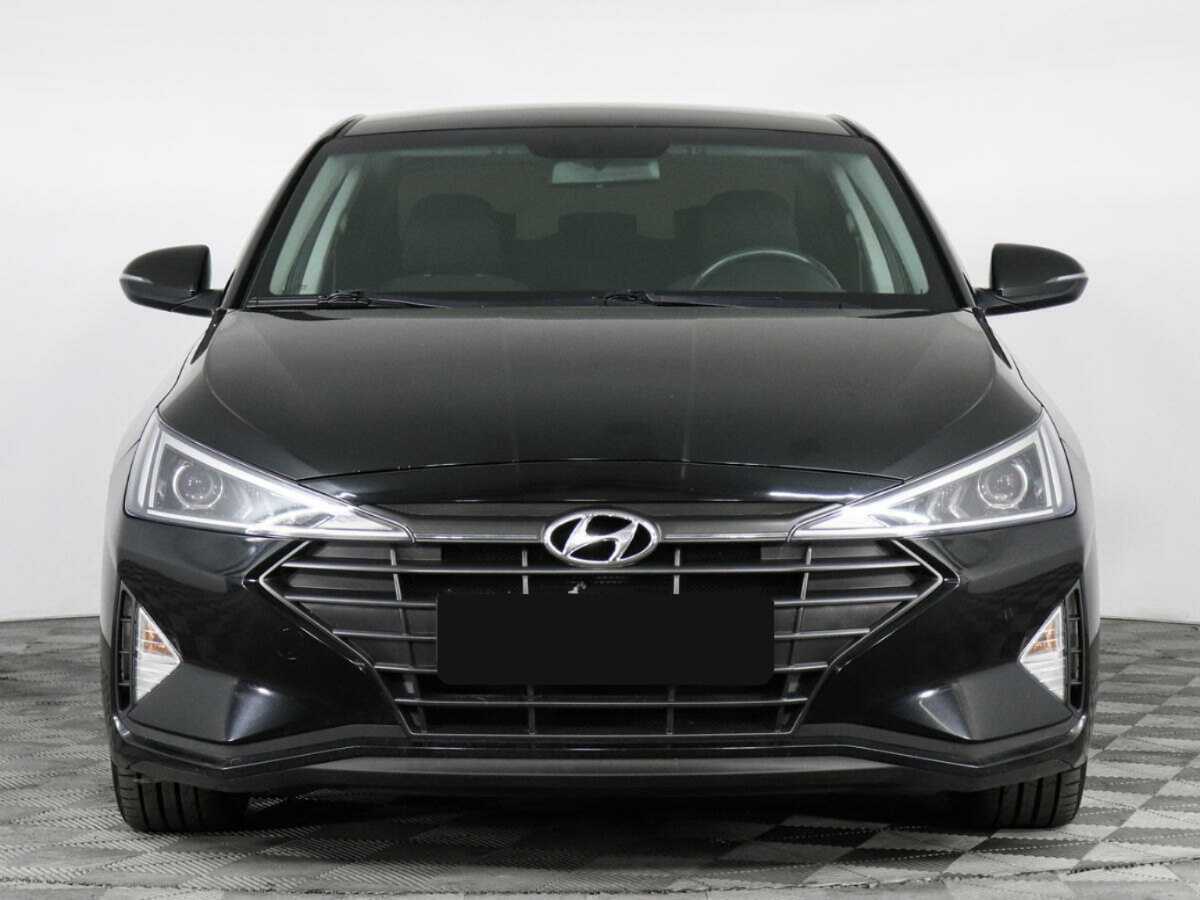 Hyundai Elantra, 2019 Фото №2