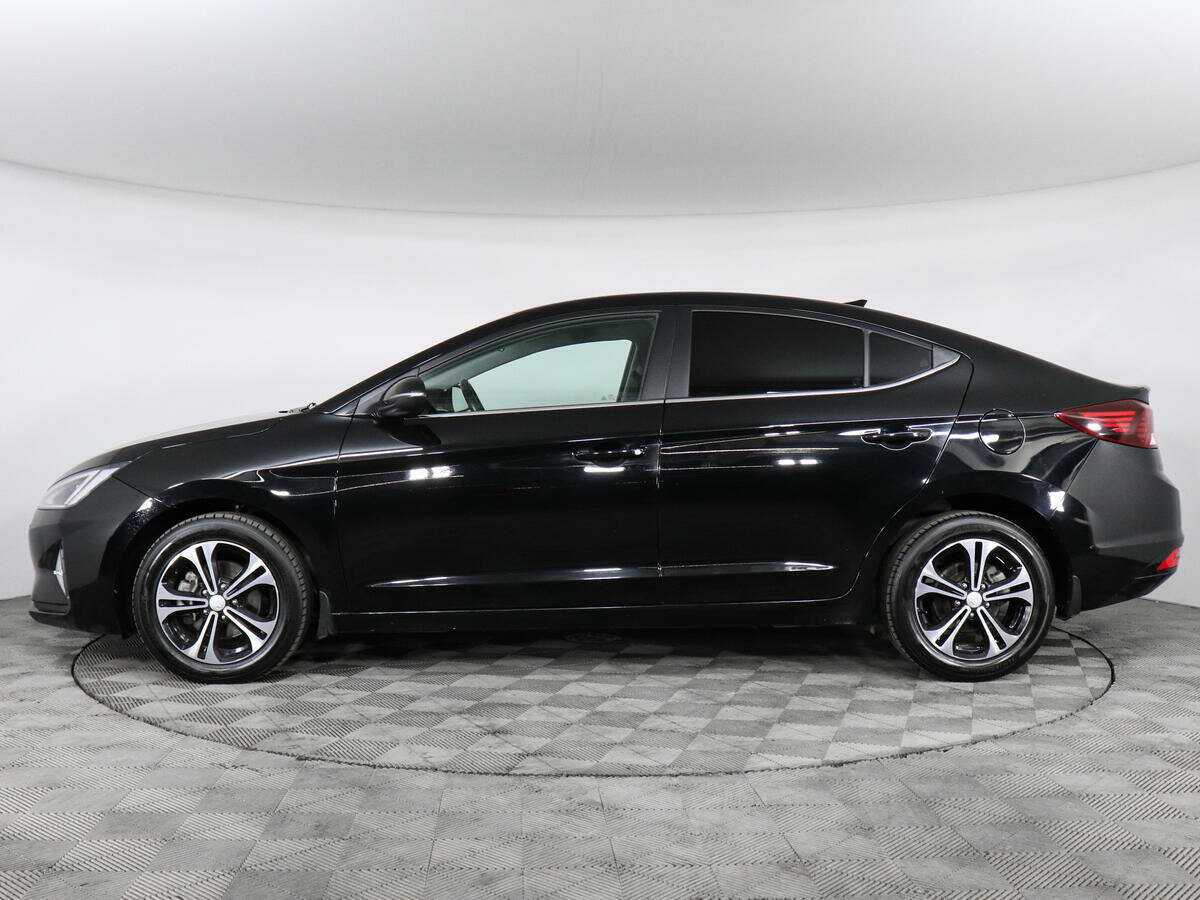 Hyundai Elantra, 2019 Фото №8