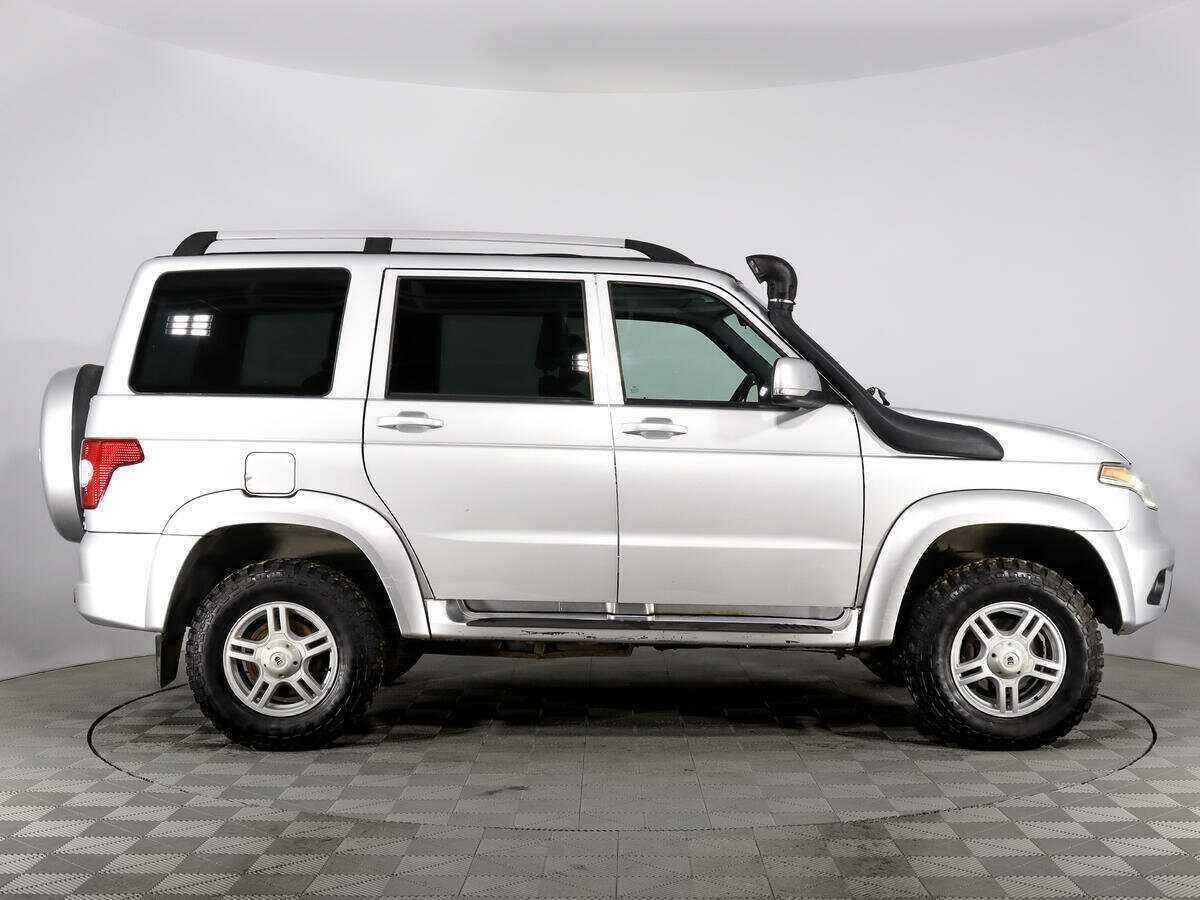 УАЗ Patriot, 2016 Фото №4