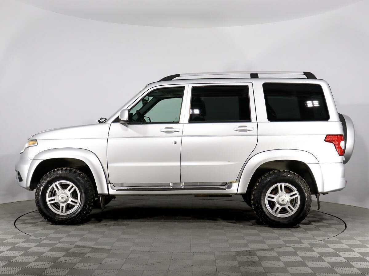 УАЗ Patriot, 2016 Фото №8