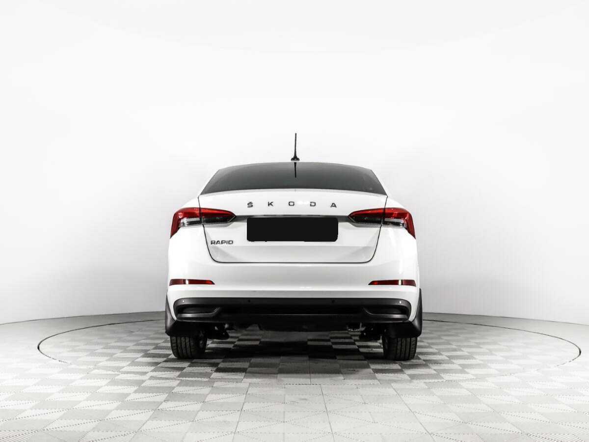 Skoda Rapid, 2021 Фото №6