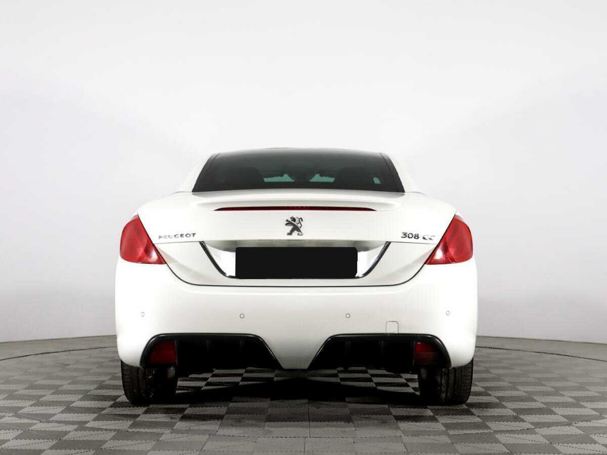 Peugeot 308, 2012 Фото №5