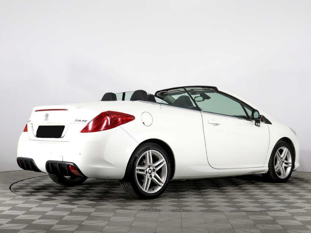 Peugeot 308, 2012 Фото №7