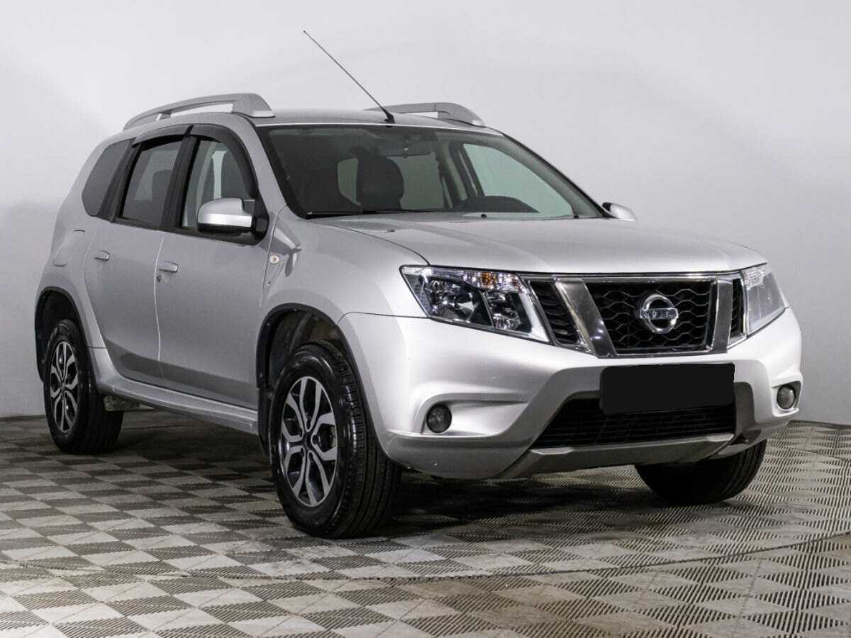 Nissan Terrano, 2018 Фото №3