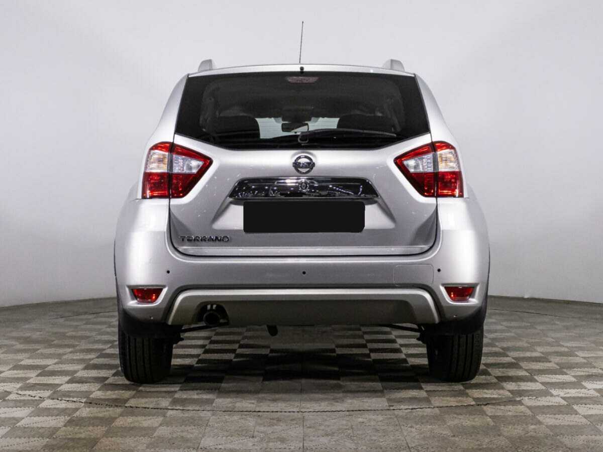 Nissan Terrano, 2018 Фото №6