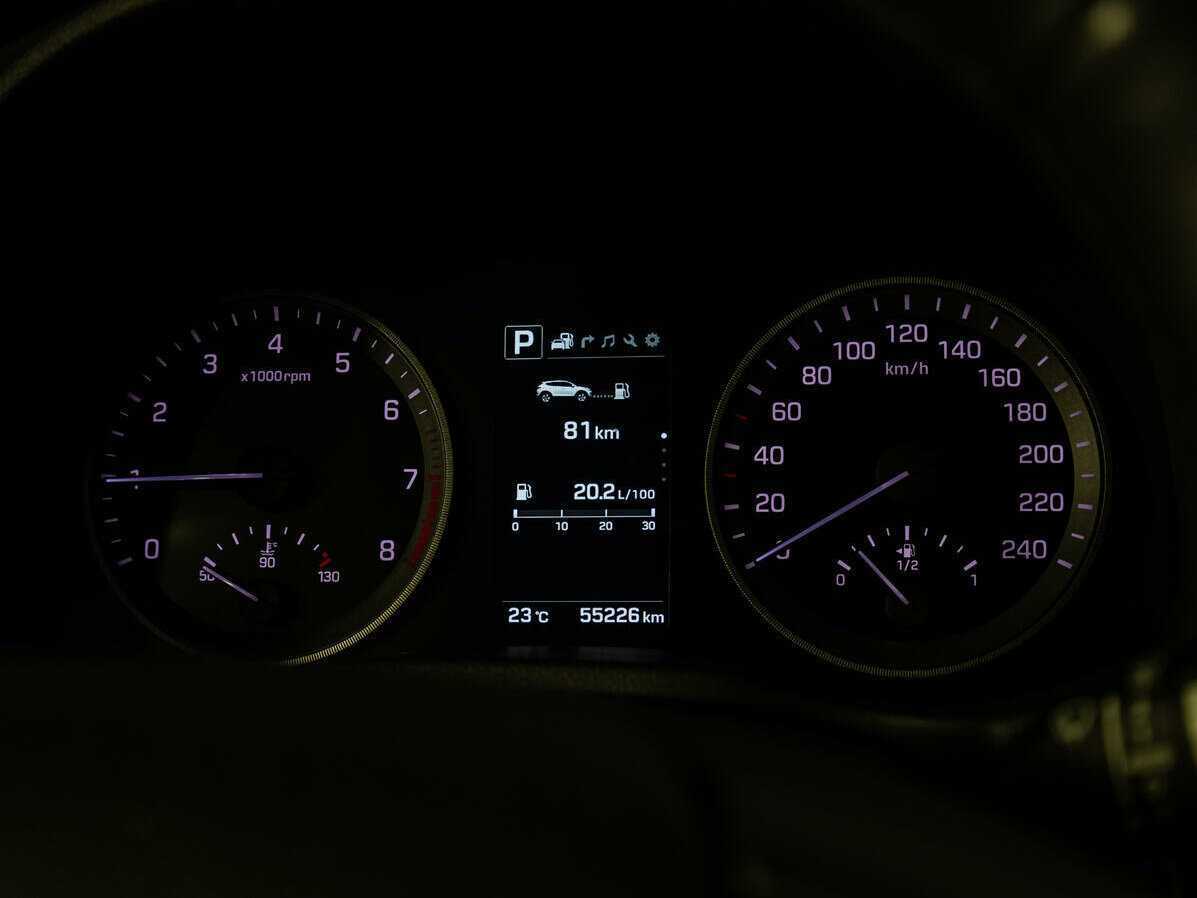 Hyundai Tucson, 2016 Фото №11