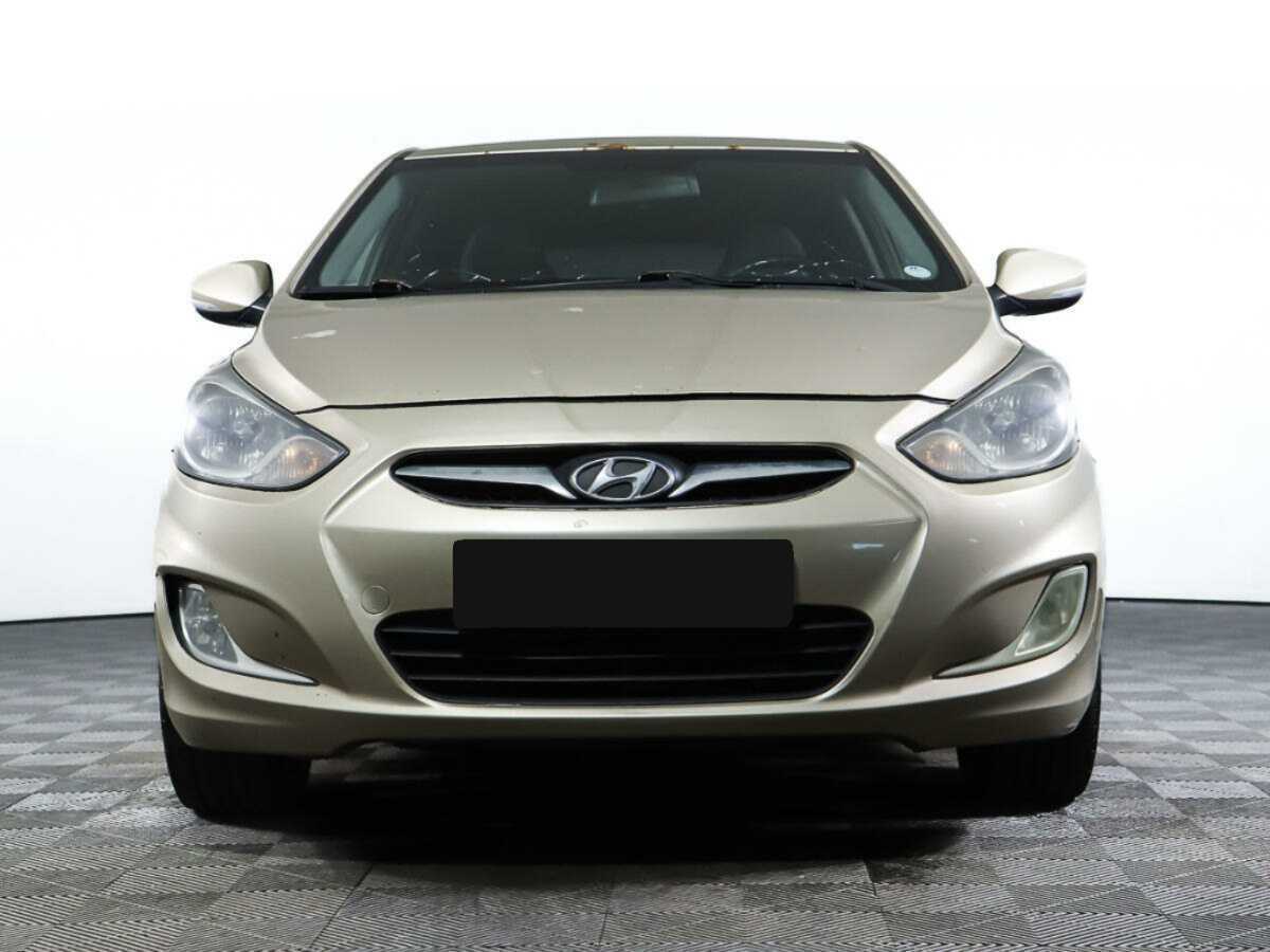 Hyundai Solaris, 2012 - 178 384 км. | Фото №1