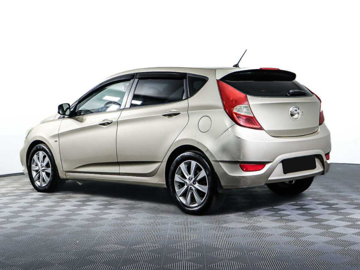 Hyundai Solaris, 2012 - 178 384 км. | Фото №6