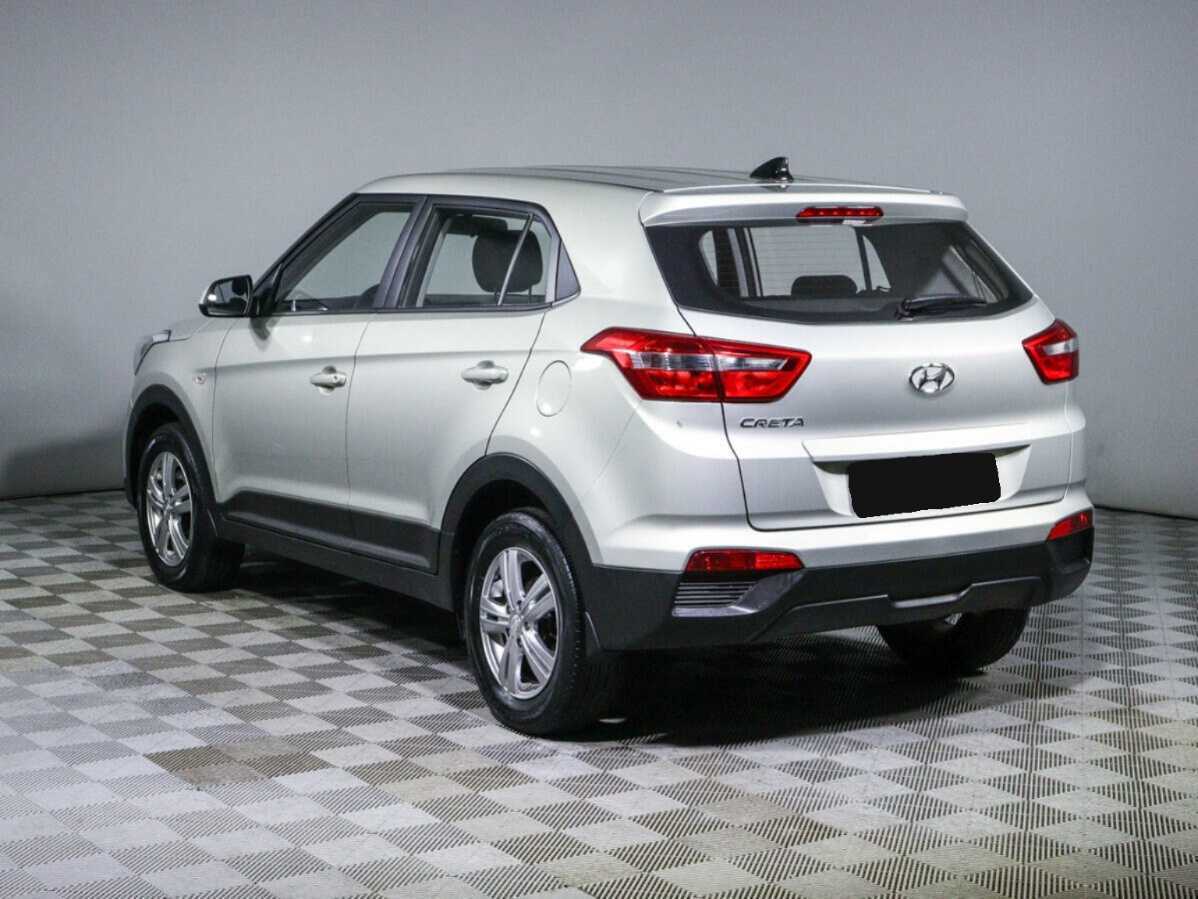 Hyundai Creta, 2018 Фото №6