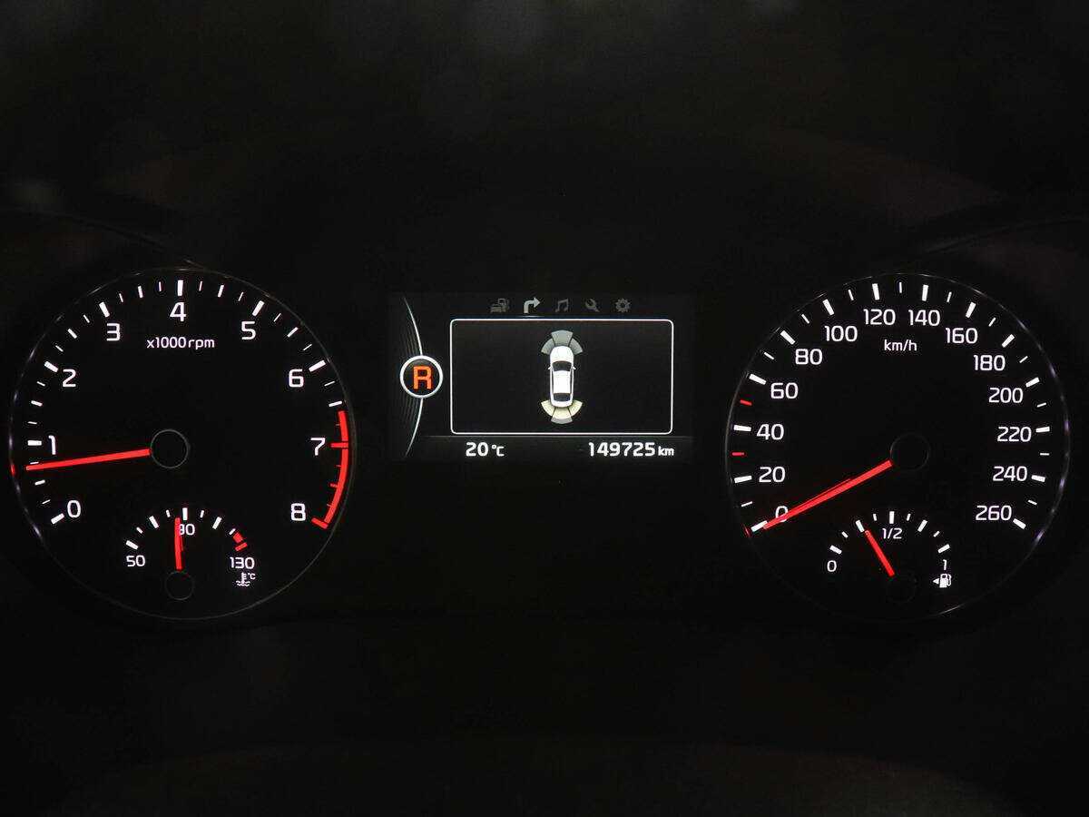 Kia Optima, 2018 Фото №11