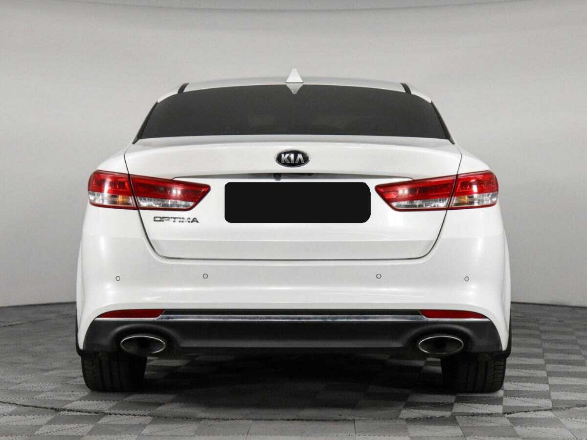 Kia Optima, 2018 Фото №6