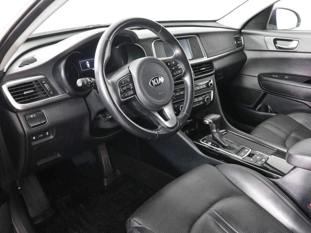 Kia Optima, 2018 Фото №9