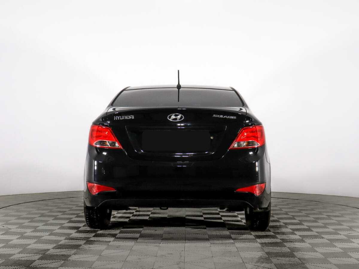 Hyundai Solaris, 2014 - 259 937 км. | Фото №6