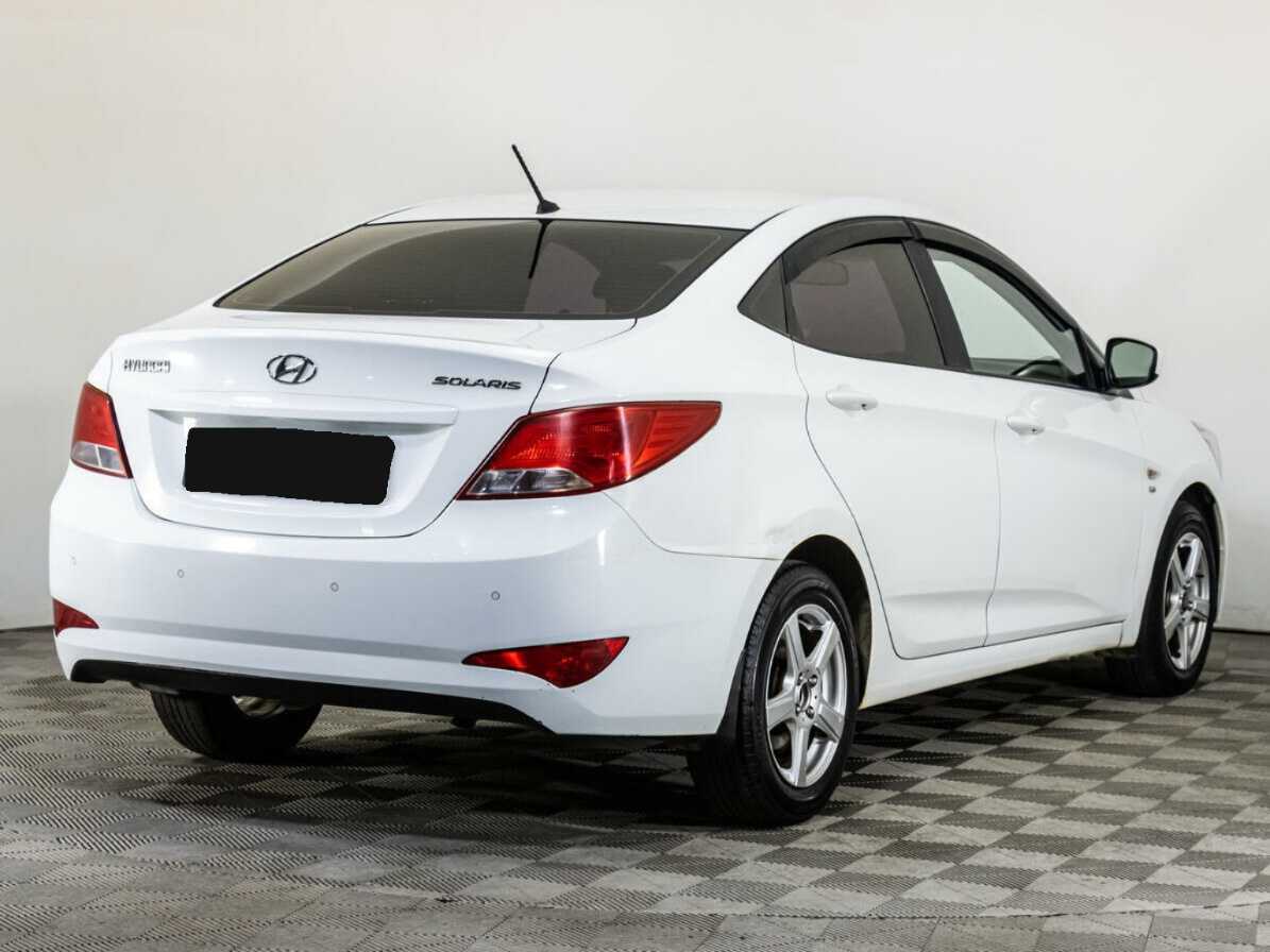 Hyundai Solaris, 2015 - 151 966 км. | Фото №5