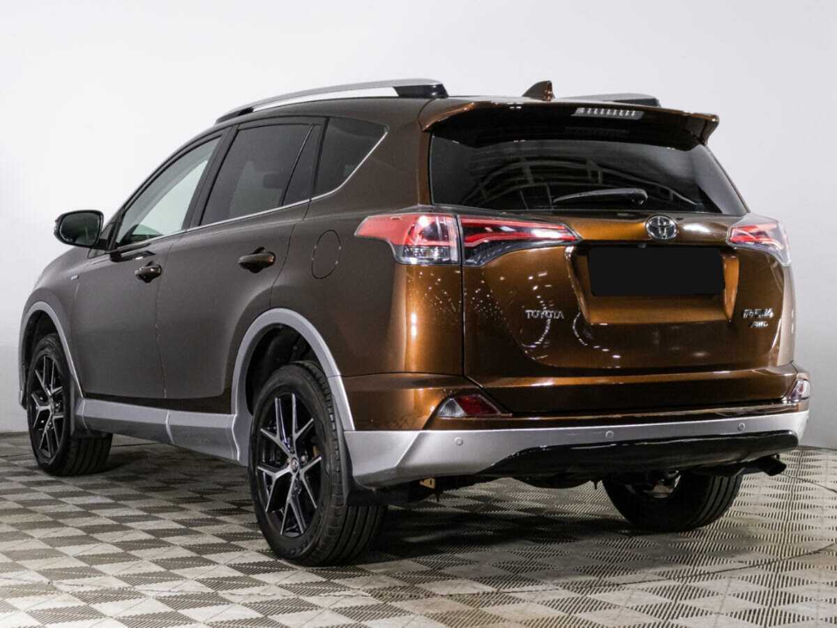 Toyota RAV4, 2016 Фото №7