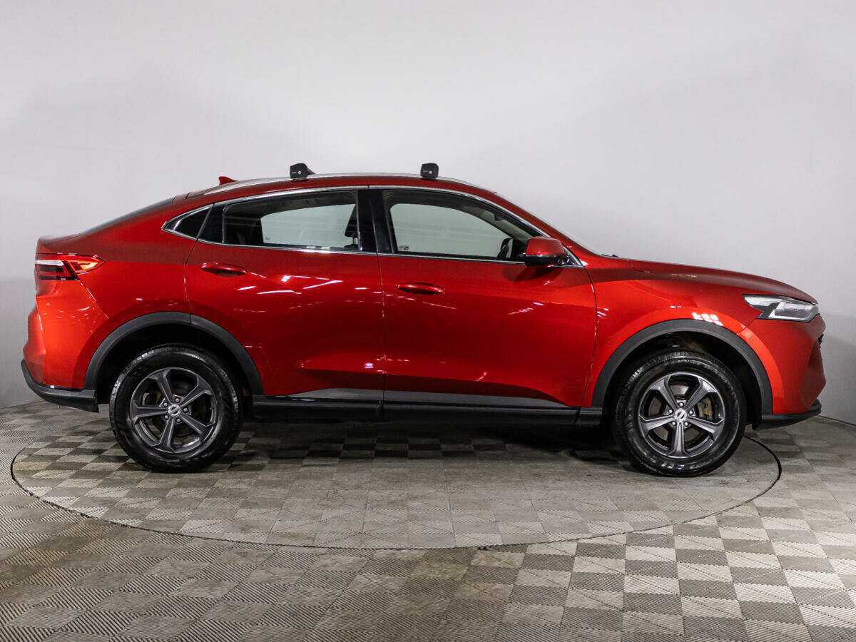 Haval F7x, 2022 Фото №4