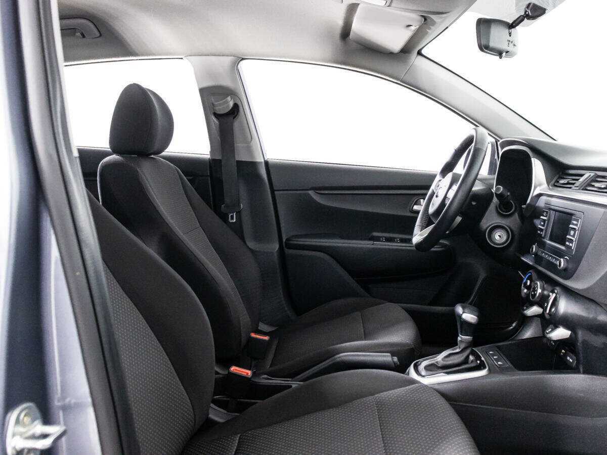 Kia Rio X, 2021 Фото №21