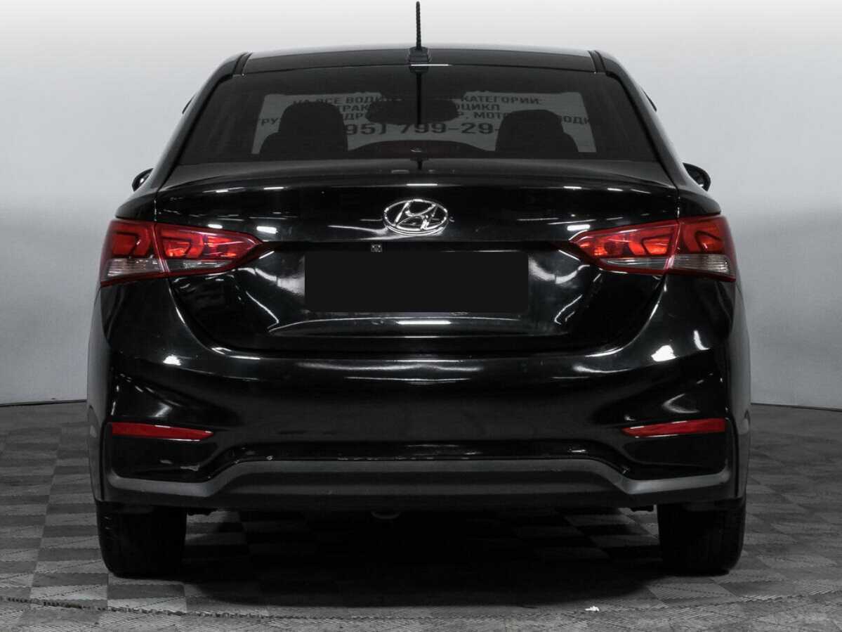 Hyundai Solaris, 2018 Фото №6