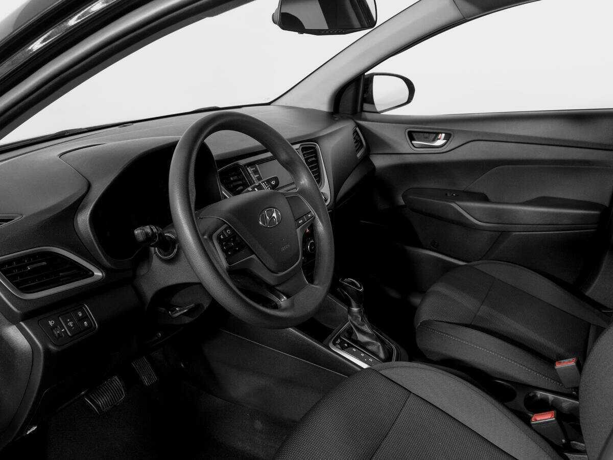 Hyundai Solaris, 2018 Фото №14