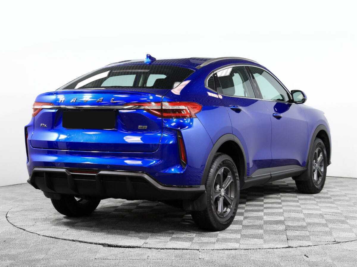 Haval F7x, 2023 - 22 305 км. | Фото №4