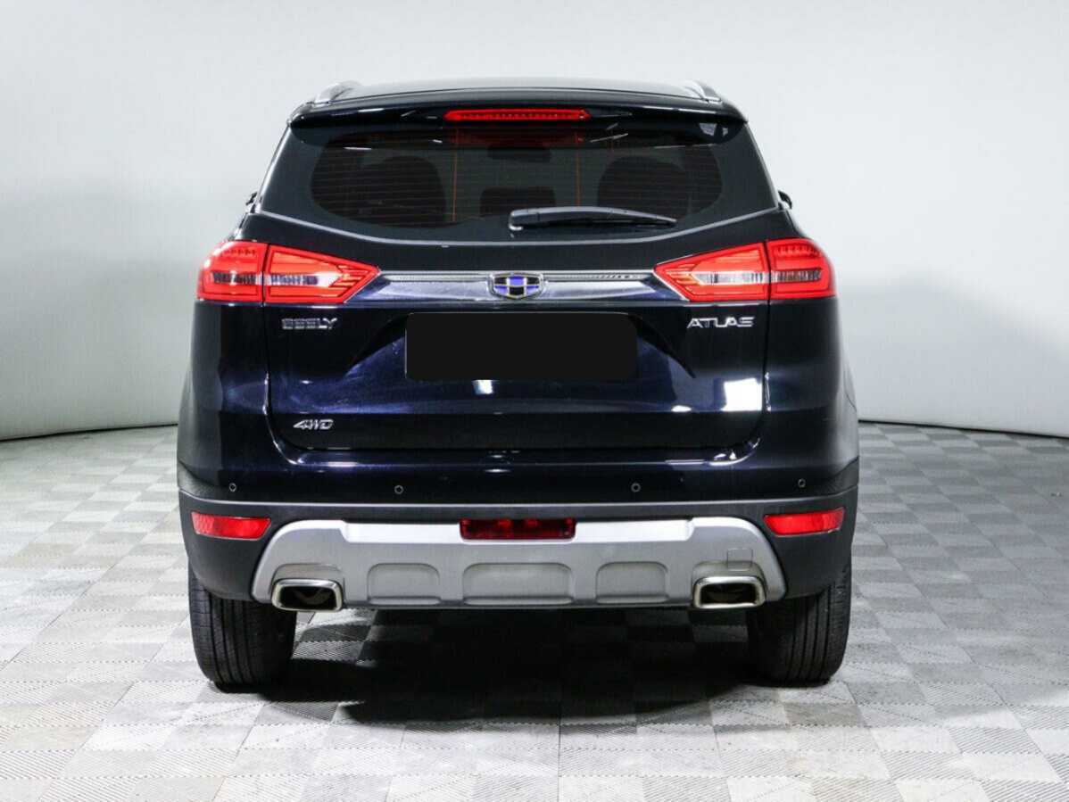 Geely Atlas, 2020 Фото №6