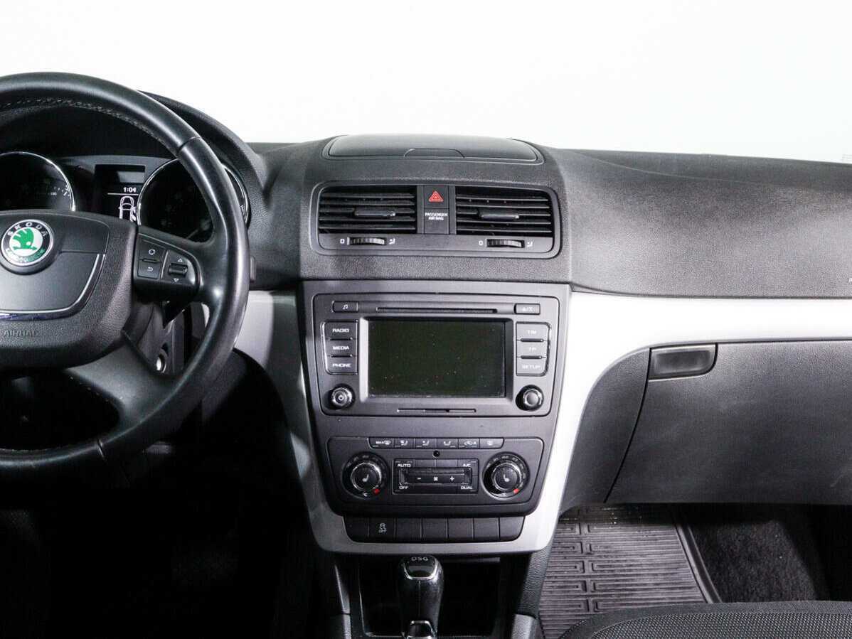 Skoda Yeti, 2013 Фото №13