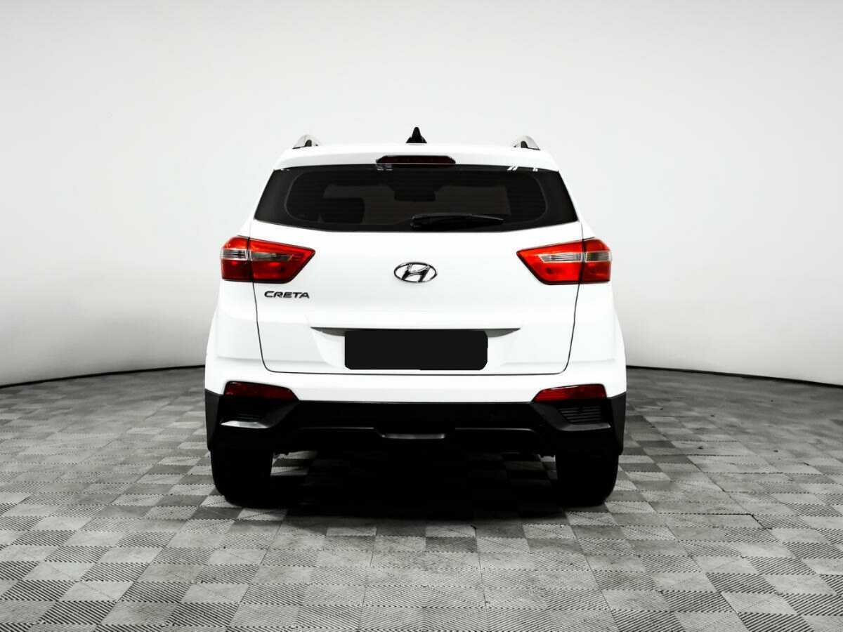 Hyundai Creta, 2017 Фото №6