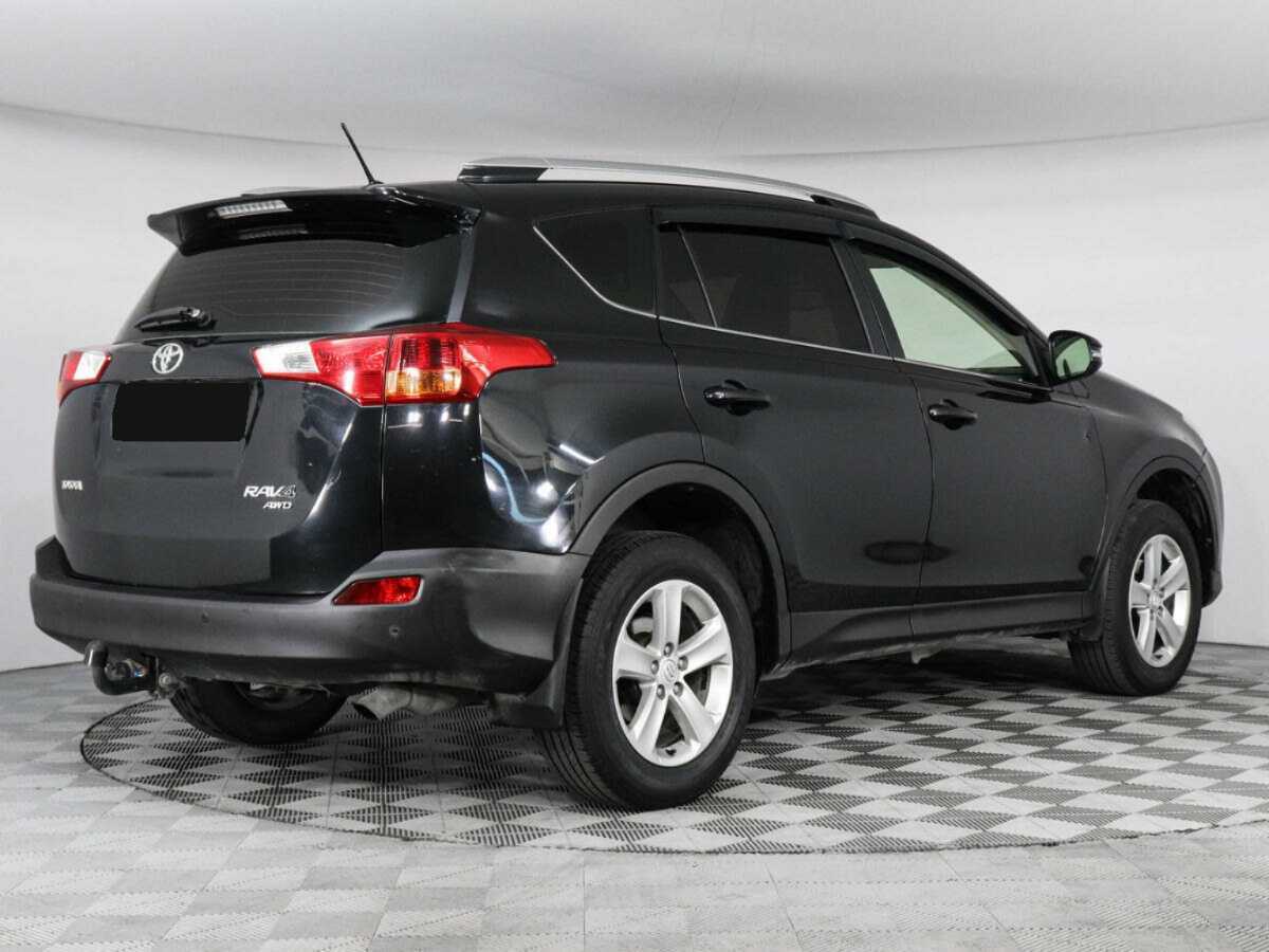 Toyota RAV4, 2014 Фото №5