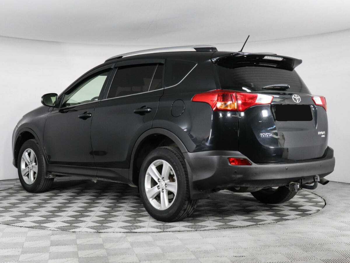 Toyota RAV4, 2014 Фото №7