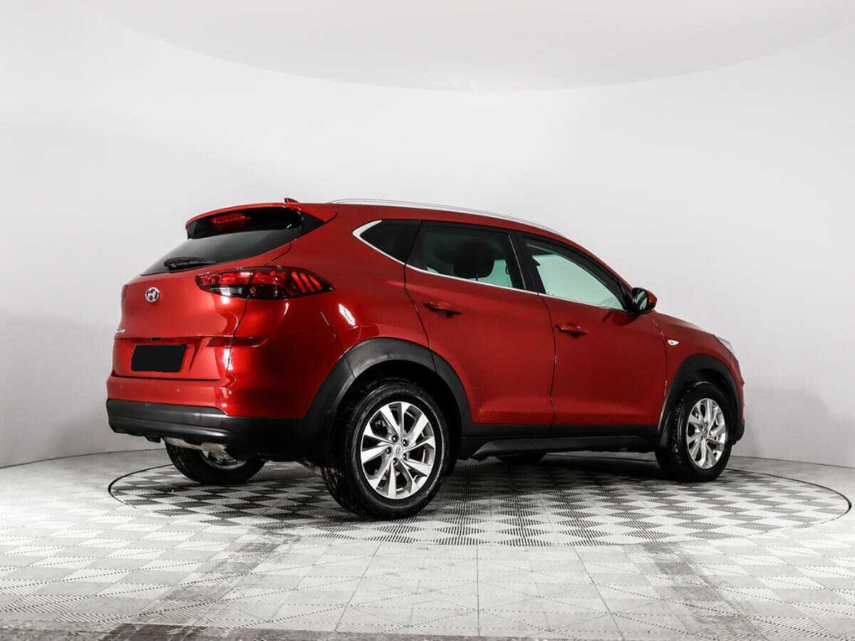 Hyundai Tucson, 2019 Фото №5