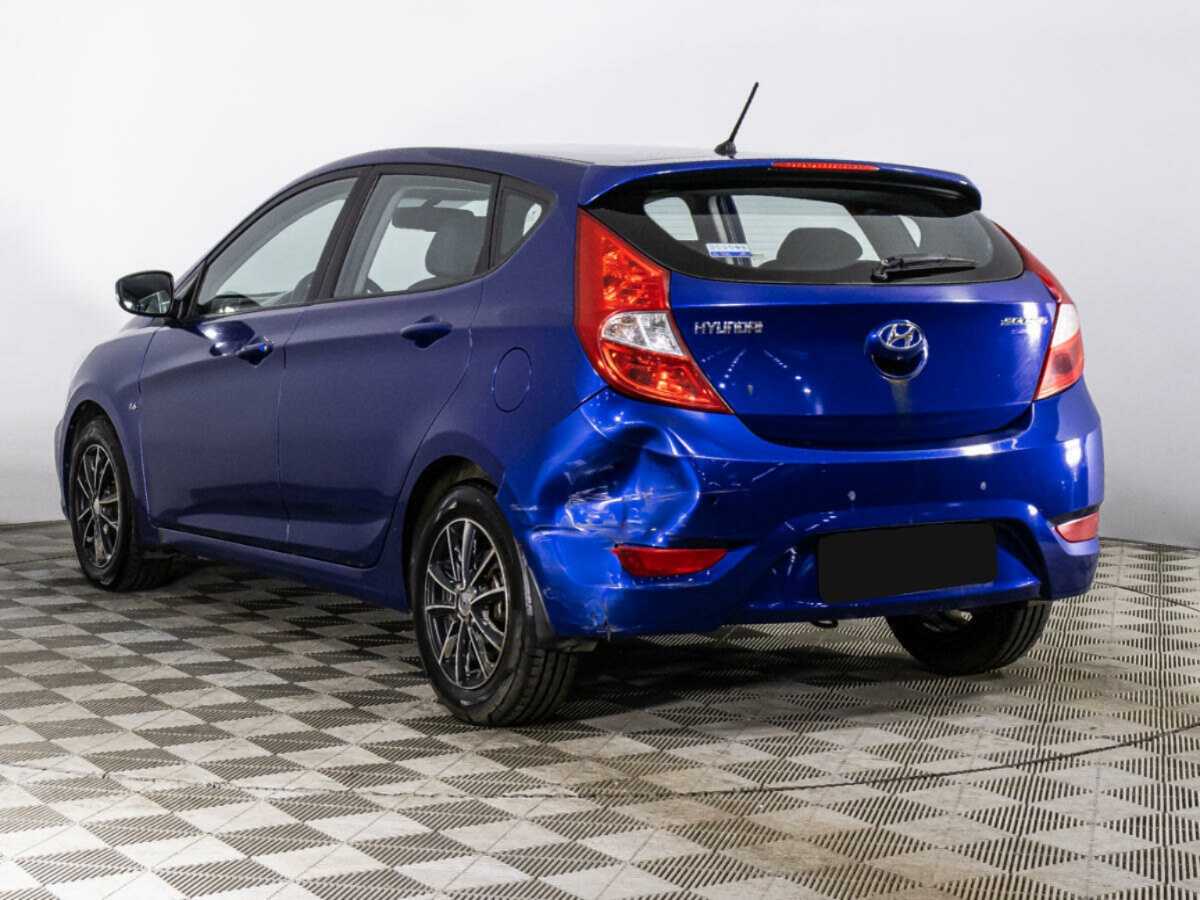 Hyundai Solaris, 2013 - 182 284 км. | Фото №7