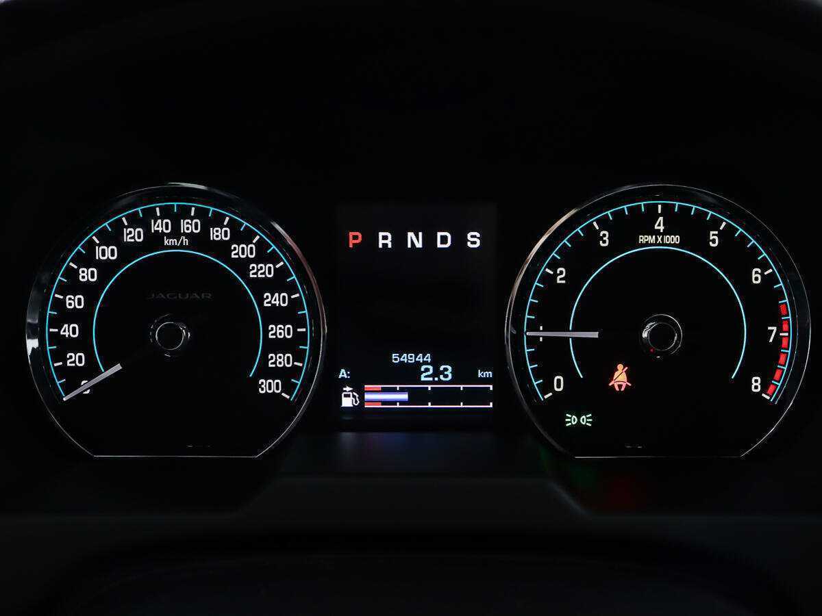 Jaguar XF, 2014 Фото №14