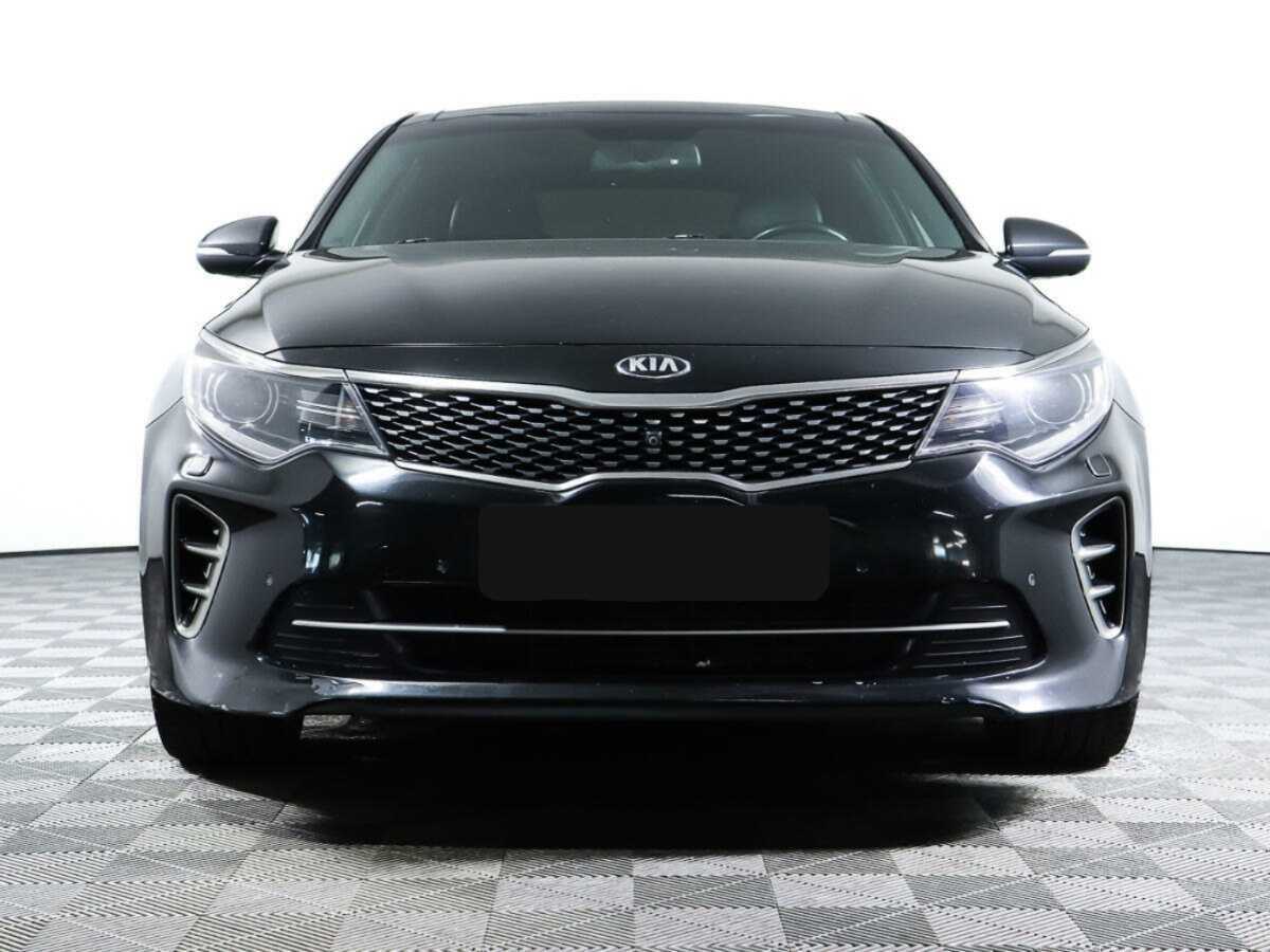 Kia Optima, 2016 Фото №1