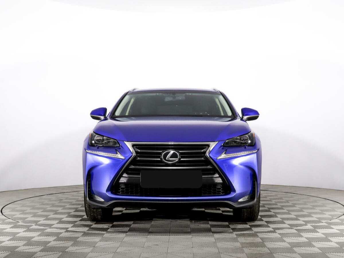 Lexus NX 200, 2016 - 67 736 км. | Фото №2